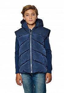 Куртка без рукавов KAPORAL для мальчиков свободного кроя, воротник-стойка Mex-Model - Фото 1