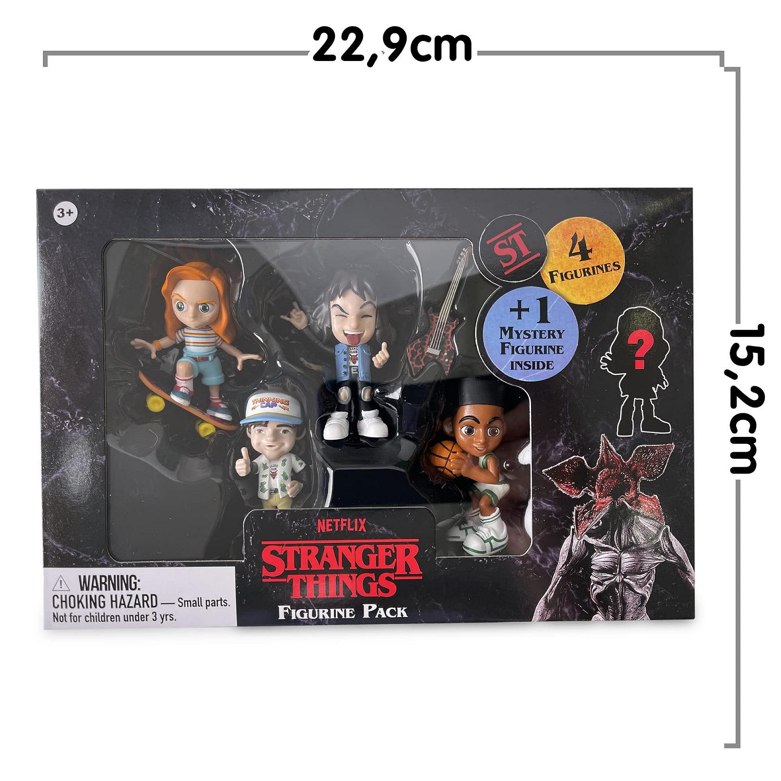 Фігурки Famosa Stranger Things Magic Capsules Лукас, Макс, Дастін та Едді плюс 1 фігурка-сюрприз, випадкова модель, фото №8