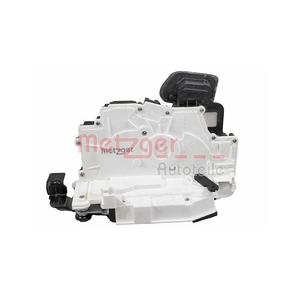 Замок дверей METZGER 2314363 GREENPARTS для AUDI, для автомобілів з доводчиком дверей, фото №1