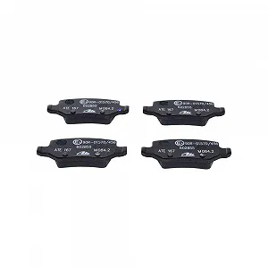 Комплект гальмівних колодок, дискове гальмо ATE 13.0460-2855.2 для MERCEDES-BENZ задня вісь - Фото 1