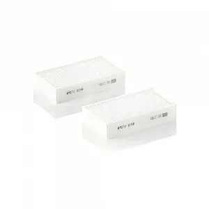 Фильтр салона MANN-FILTER CU 1721-2 для BMW за перчаточным ящиком - Фото 1