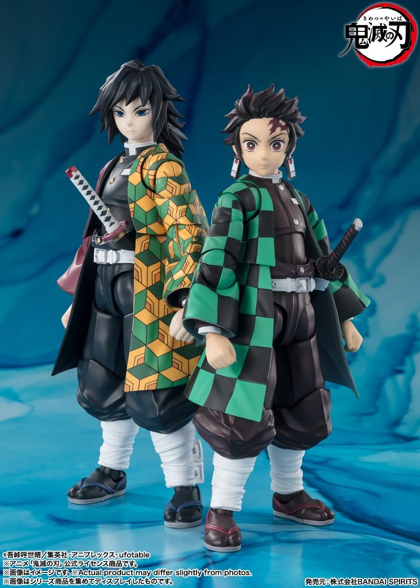 Фігурка Giyu Tomioka Demon Slayer Kimetsu no Yaiba Bandai Spirits S.H.Figuarts, фото №10