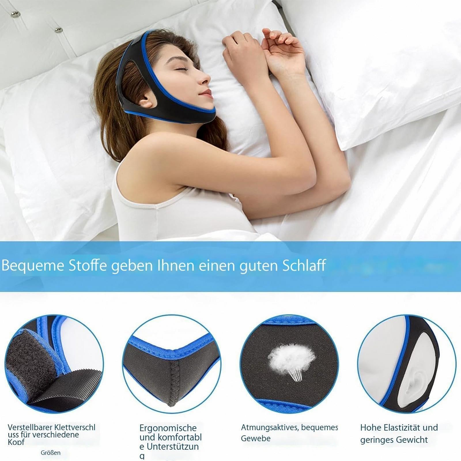 Ремінець для підборіддя проти хропіння Airflow, регульований, фото №5