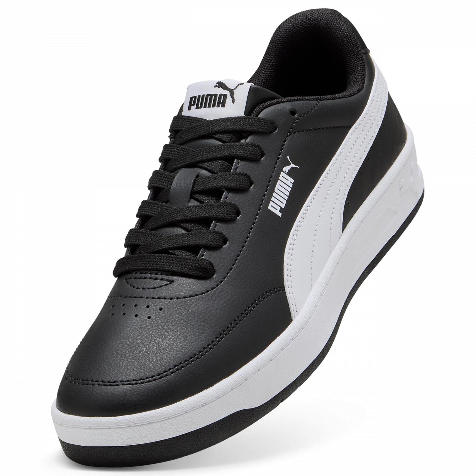 Кросівки PUMA Unisex Court Classic Clean, фото №6