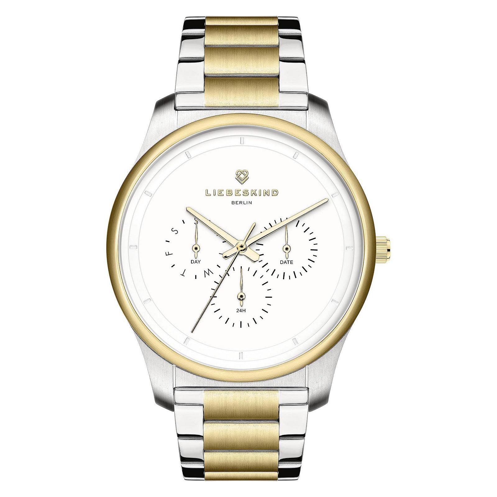 Часы Liebeskind Berlin LT-0356-MM Женские Аналоговые Кварцевые Ремешок из нержавеющей стали, фото №1 Часы Liebeskind Berlin LT-0356-MM Женские Аналоговые Кварцевые Ремешок из нержавеющей стали, фото №1