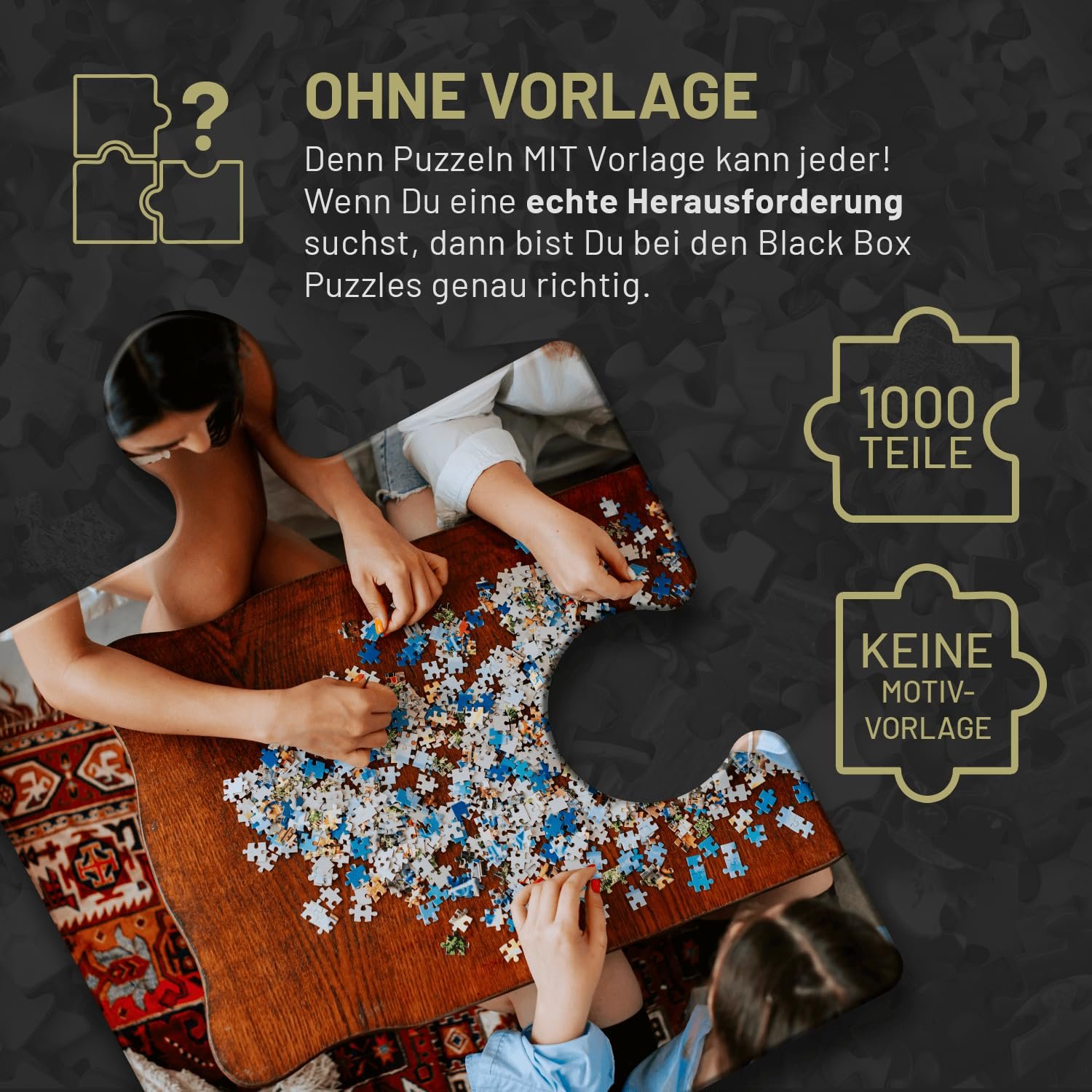 Пазл Black Box Puzzle Early Bird 1000 деталей Natural (2024), фото №4