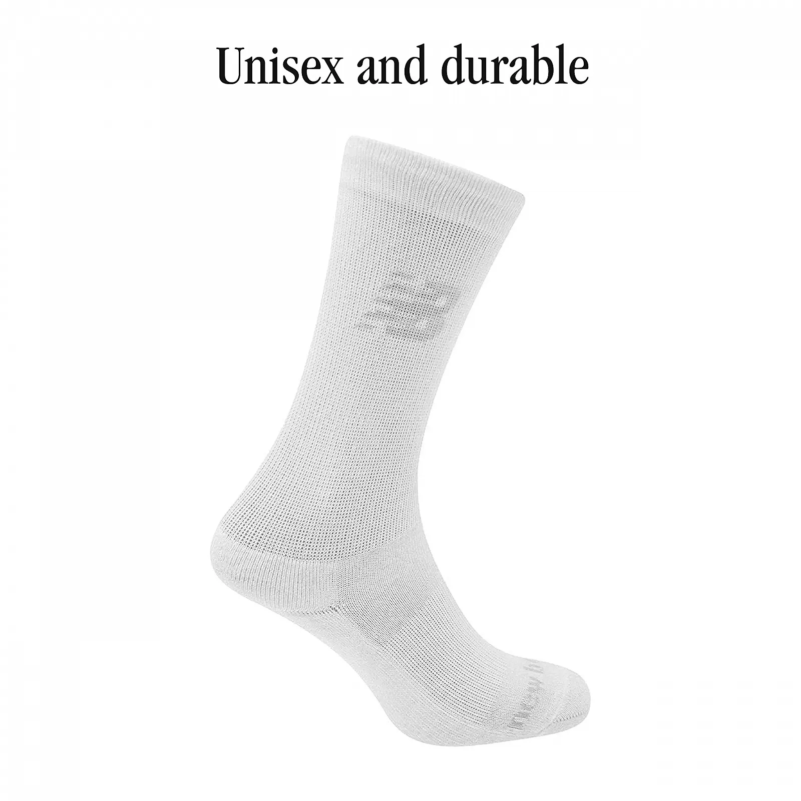 Носки (3 пары) New Balance Crew White M, фото №3