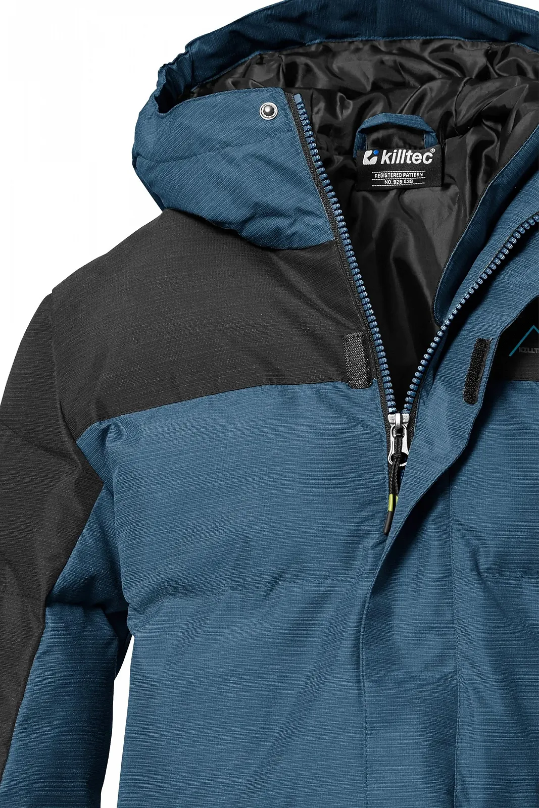 Куртка стьобана з капюшоном Killtec Boys Kow 156 Bys Qltd Водовідштовхувальна, фото №4