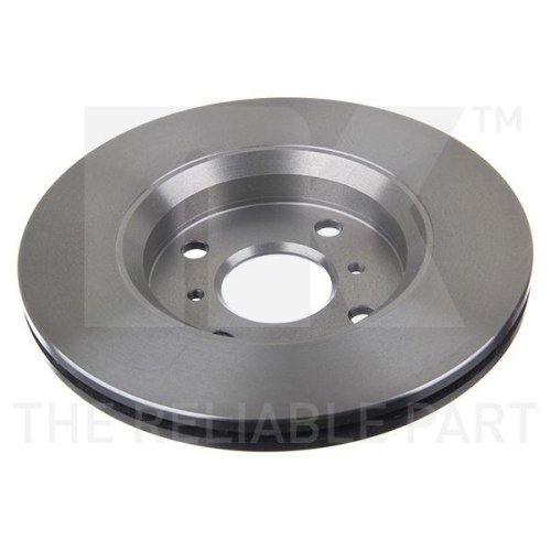 Гальмівний диск NK 2045102 передня вісь, фото №2