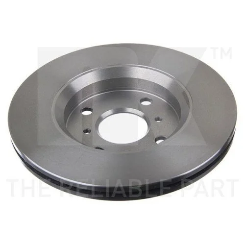 Гальмівний диск NK 2045102 передня вісь, фото №4