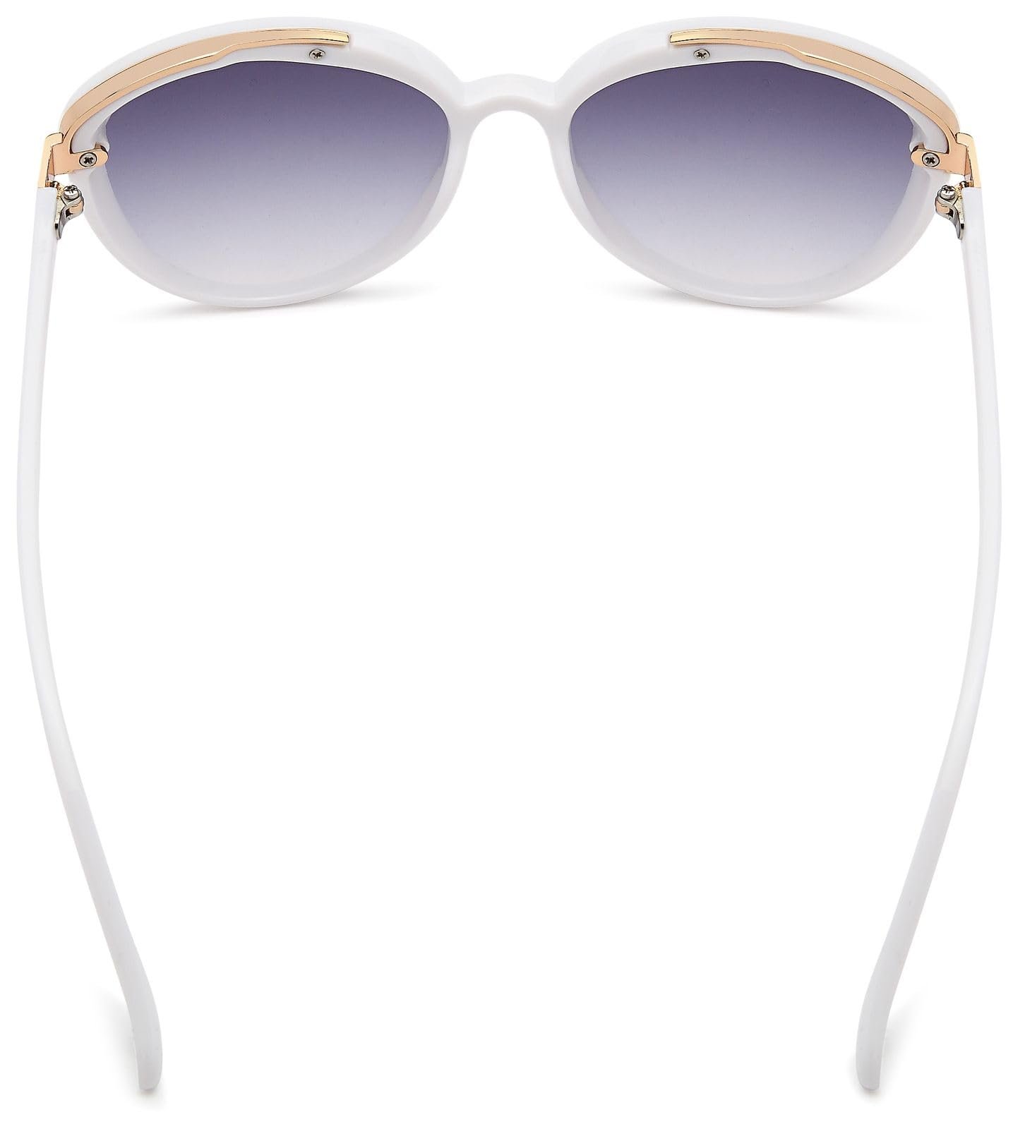 Овальні Сонцезахисні окуляри styleBREAKER 09020144 з філігранною пластиковою оправою та металевими деталями, полікарбонатні лінзи, фото №3