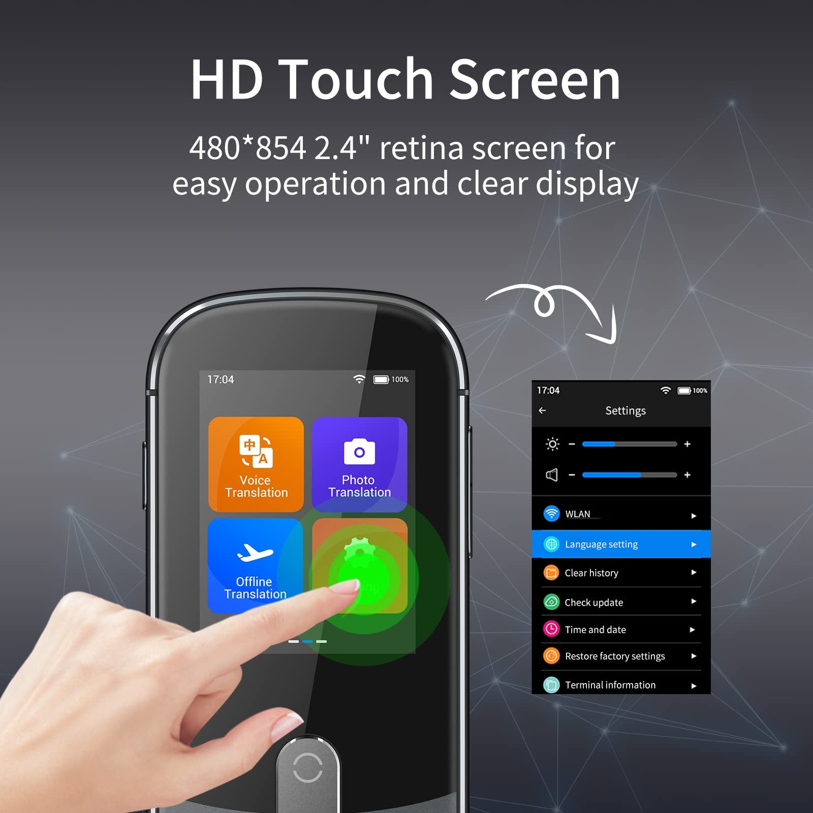 Голосовой Переводчик 127 Язык, фото №3