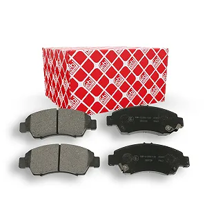 Комплект тормозных колодок FEBI BILSTEIN 16303 дисковый тормоз для HONDA передний мост - Фото 1