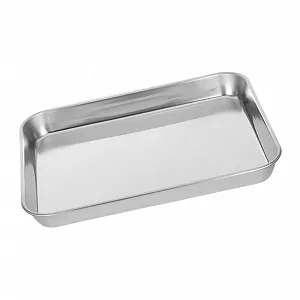 Форма для выпечки Garneck нержавеющая сталь плоское дно - Фото 1