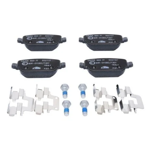 Комплект гальмівних колодок дискового гальма ATE 13.0460-2737.2 для VOLVO LAND ROVER, фото №2 Комплект гальмівних колодок дискового гальма ATE 13.0460-2737.2 для VOLVO LAND ROVER, фото №2