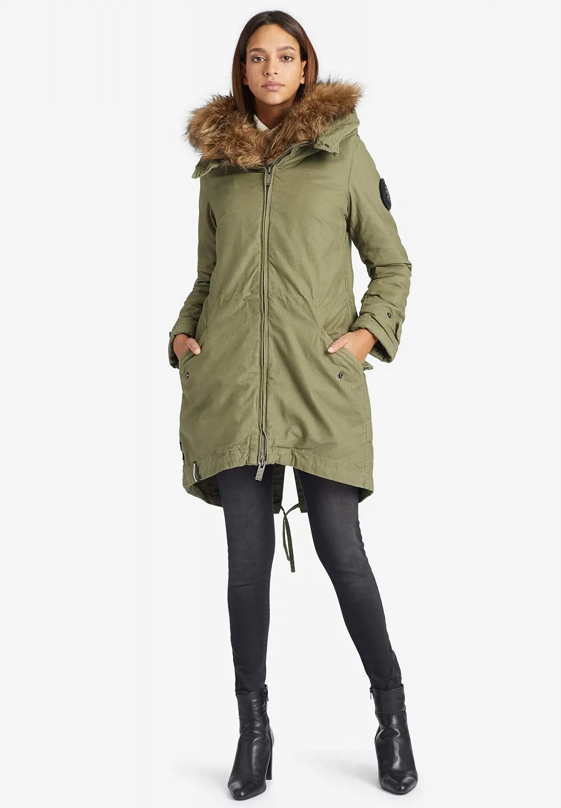 Парка Khujo JESSI Женская Длинная Зимняя, фото №2 Парка Khujo JESSI Женская Длинная Зимняя, фото №2