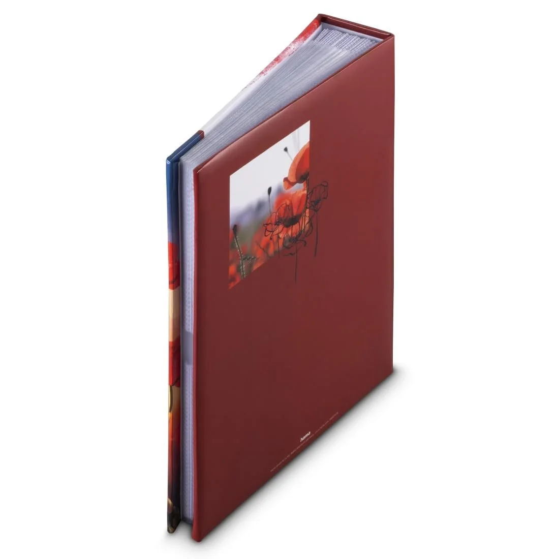 Фотоальбом Hama Poppies 10 x 15 cm, 100 страниц, 19 x 25 cm, красный, фото №3 Фотоальбом Hama Poppies 10 x 15 cm, 100 страниц, 19 x 25 cm, красный, фото №3