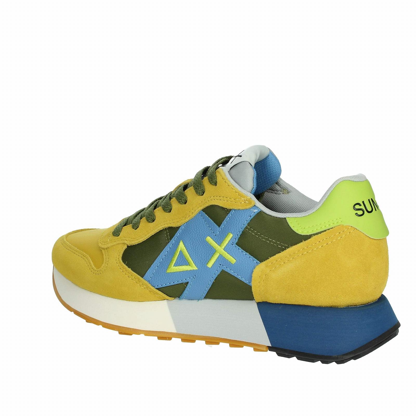 Кросівки SUN68 Jaki 2.0 Двоколірні, фото №8 Кросівки SUN68 Jaki 2.0 Двоколірні, фото №8