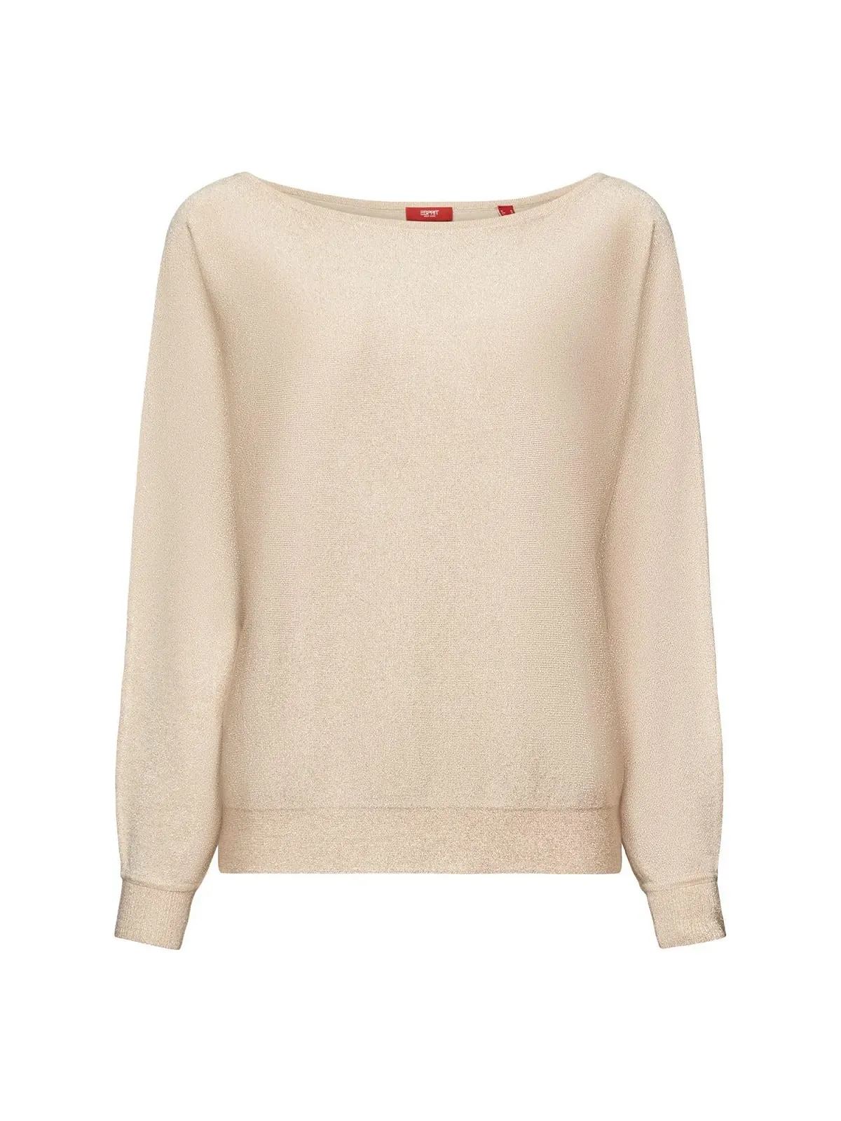 Джемпер ESPRIT LENZING ECOVERO Bat Sleeve Glitter Effect, фото №3 Джемпер ESPRIT LENZING ECOVERO Bat Sleeve Glitter Effect, фото №3