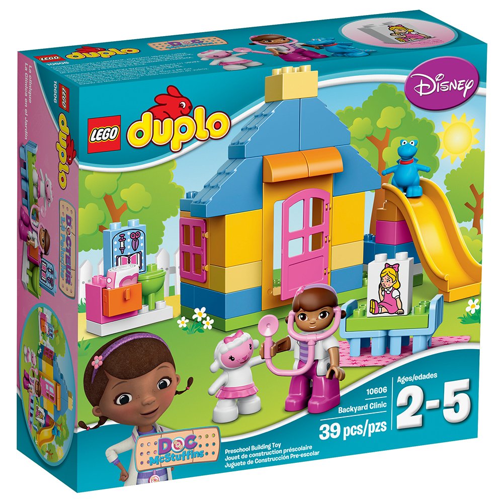 Набор LEGO DUPLO Disney 10606 Клиника на заднем дворе Доктор Плюшева, фото №6
