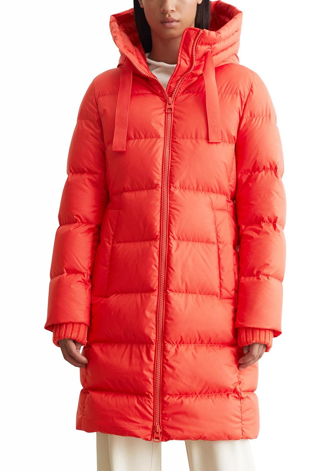 Пуховик Marc O'Polo Женский с капюшоном водоотталкивающий, фото №1 Пуховик Marc O'Polo Женский с капюшоном водоотталкивающий, фото №1
