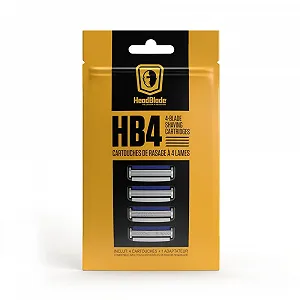 Сменные лезвия HeadBlade HB4 4 шт. - Фото 1