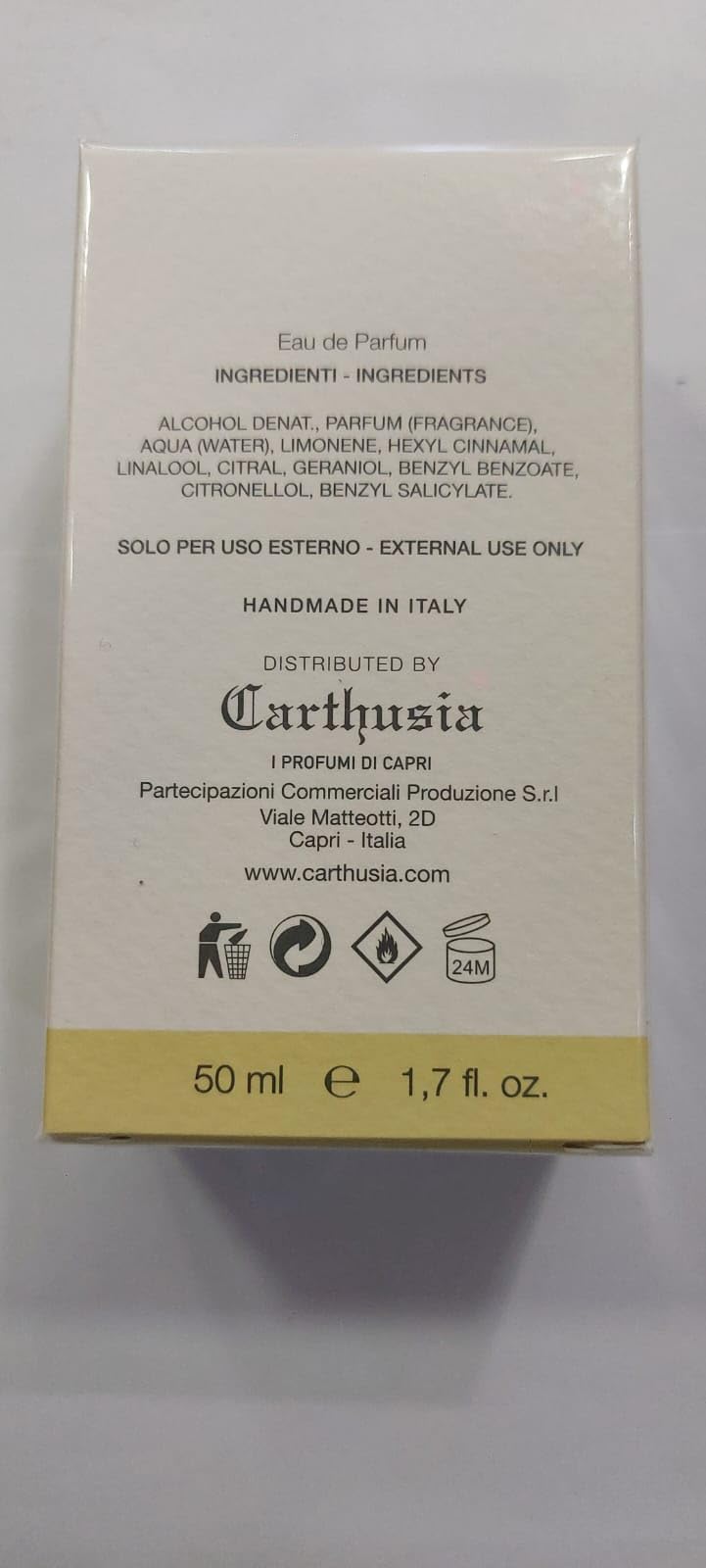 Carthusia Mediterraneo Туалетна вода 50 мл, фото №3