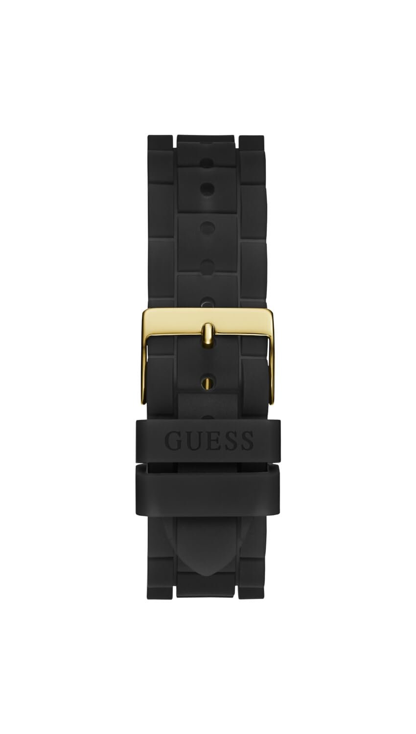 Часы Guess Женские Аналоговые Кварцевые GW0773L2 с Силиконовым Ремешком, фото №4