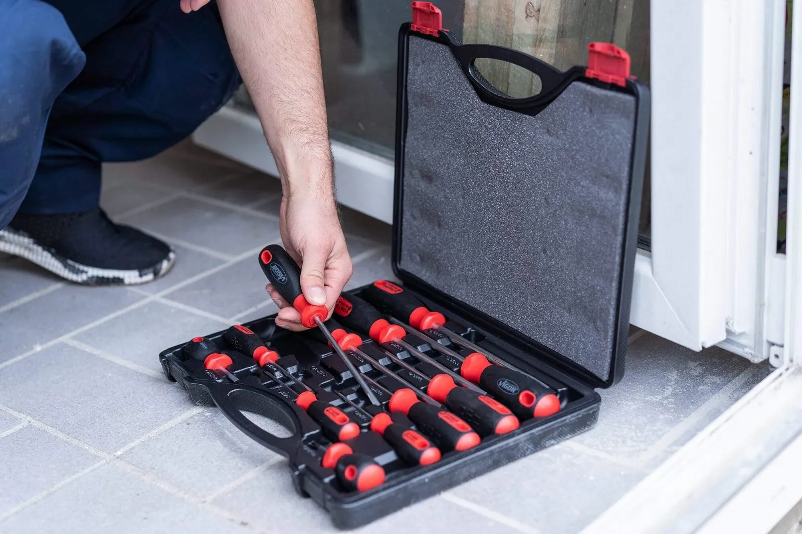 Набір викруток Vigor V4655, фото №4