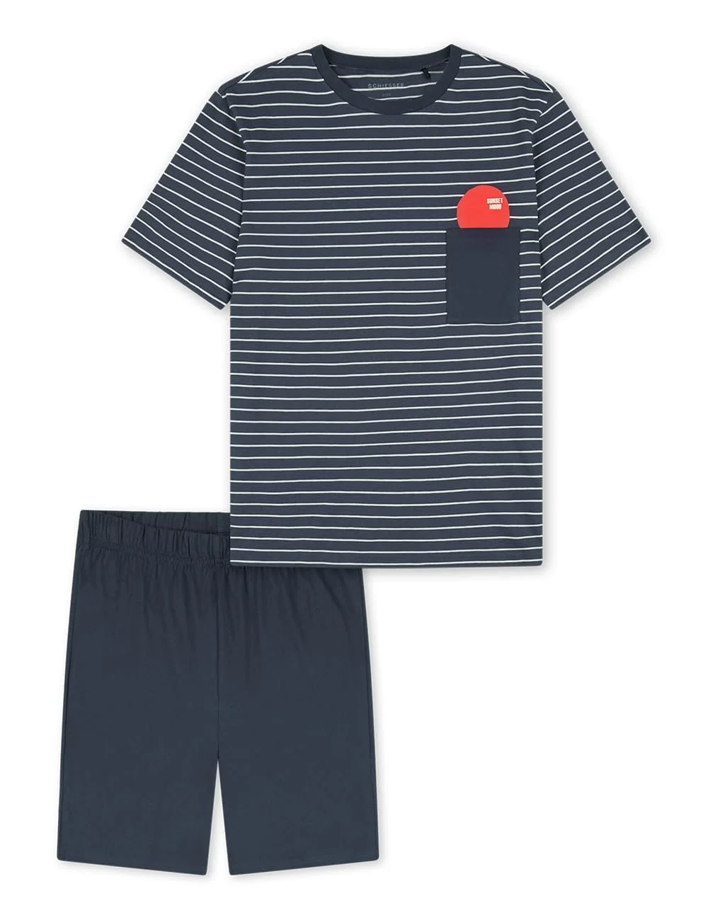 Комплект піжами Schiesser Organic Bio Бавовна, фото №3