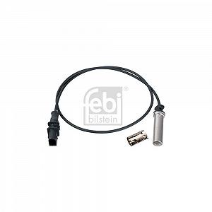 Датчик частоти обертання колеса FEBI BILSTEIN 172414 для MERCEDES-BENZ, задня вісь зліва synthetic.ua - Фото 1