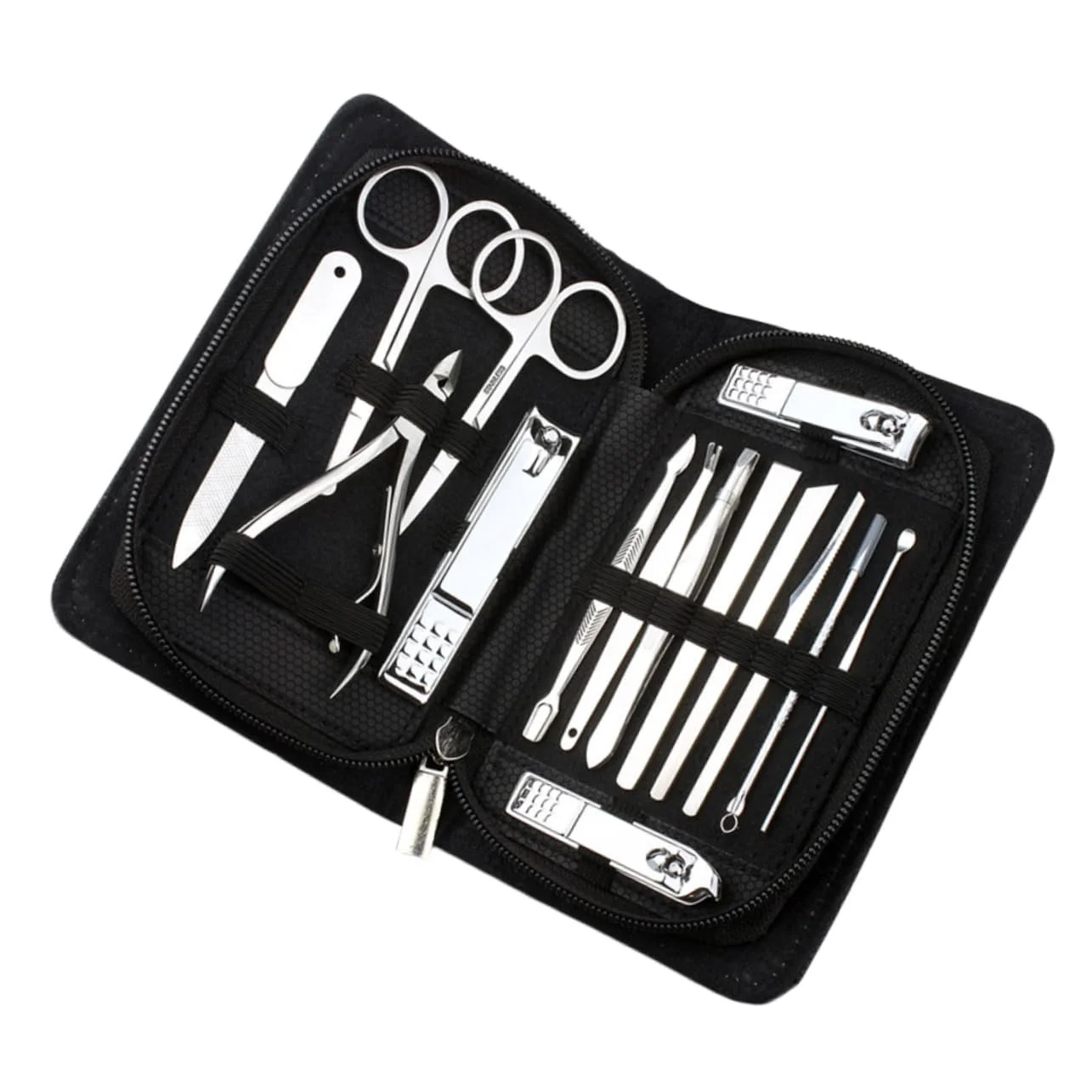 Набор кусачек для ногтей PACKOVE с триммером для ногтей и пилочками для перчаток и пальцев ног черный, фото №8 Набор кусачек для ногтей PACKOVE с триммером для ногтей и пилочками для перчаток и пальцев ног черный, фото №8