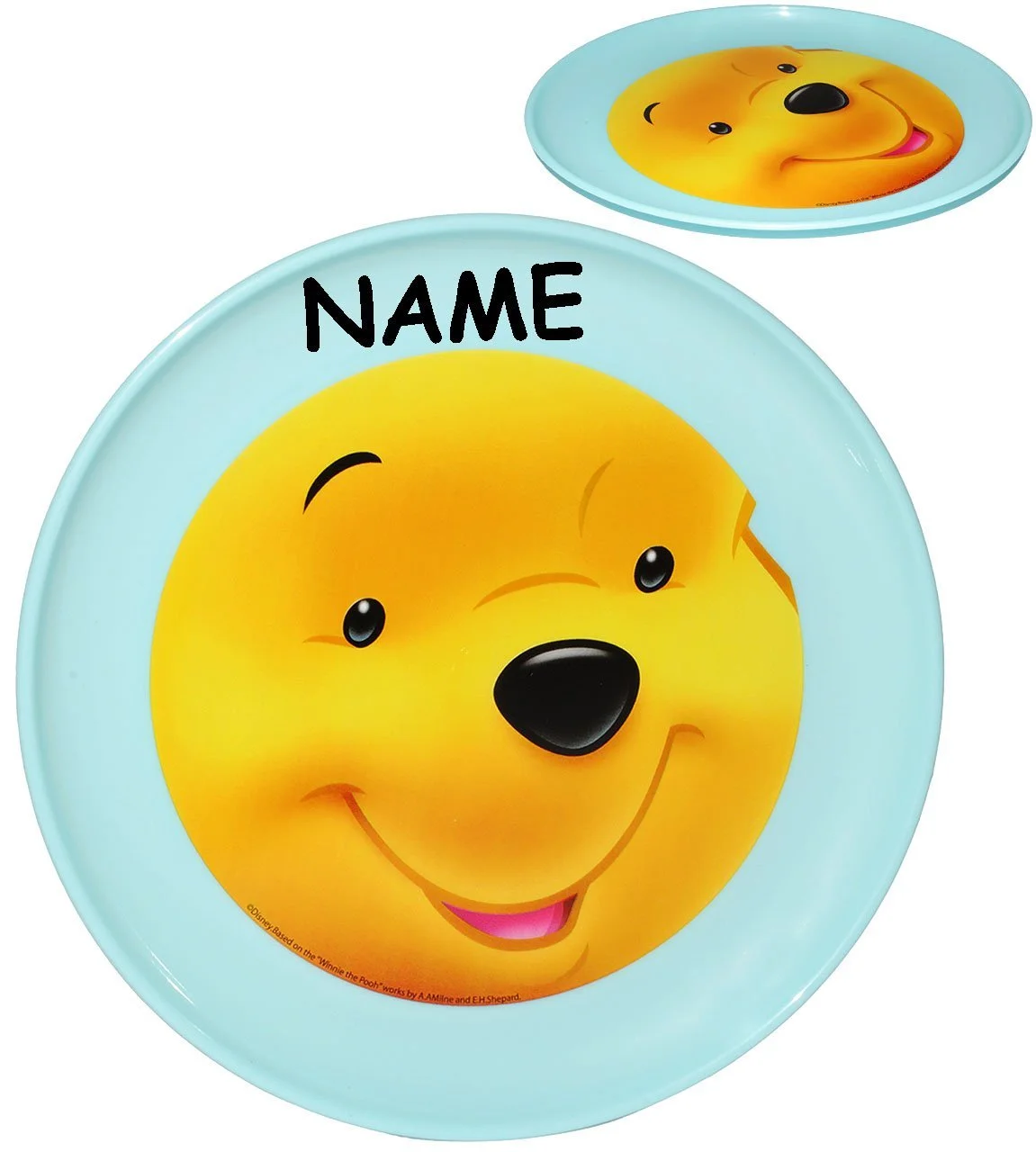 Набор детских тарелок Winnie The Pooh, 4 шт, 20 см, пластик, разноцветные, фото №6 Набор детских тарелок Winnie The Pooh, 4 шт, 20 см, пластик, разноцветные, фото №6