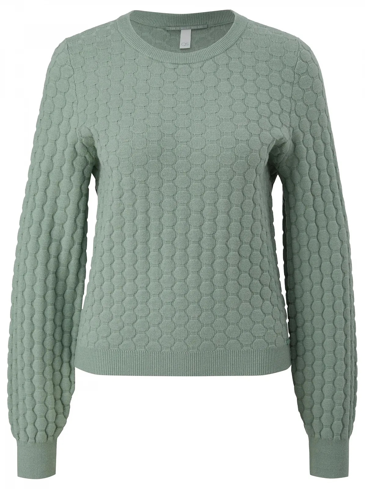 Жіночий джемпер QS, фото №1