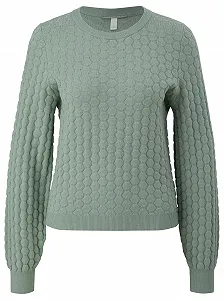 Жіночий джемпер QS - Фото 1