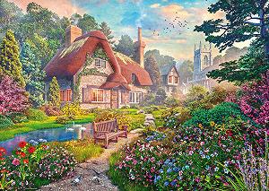 Пазл Oak Tree Cottage 1000 элементов - Фото 1