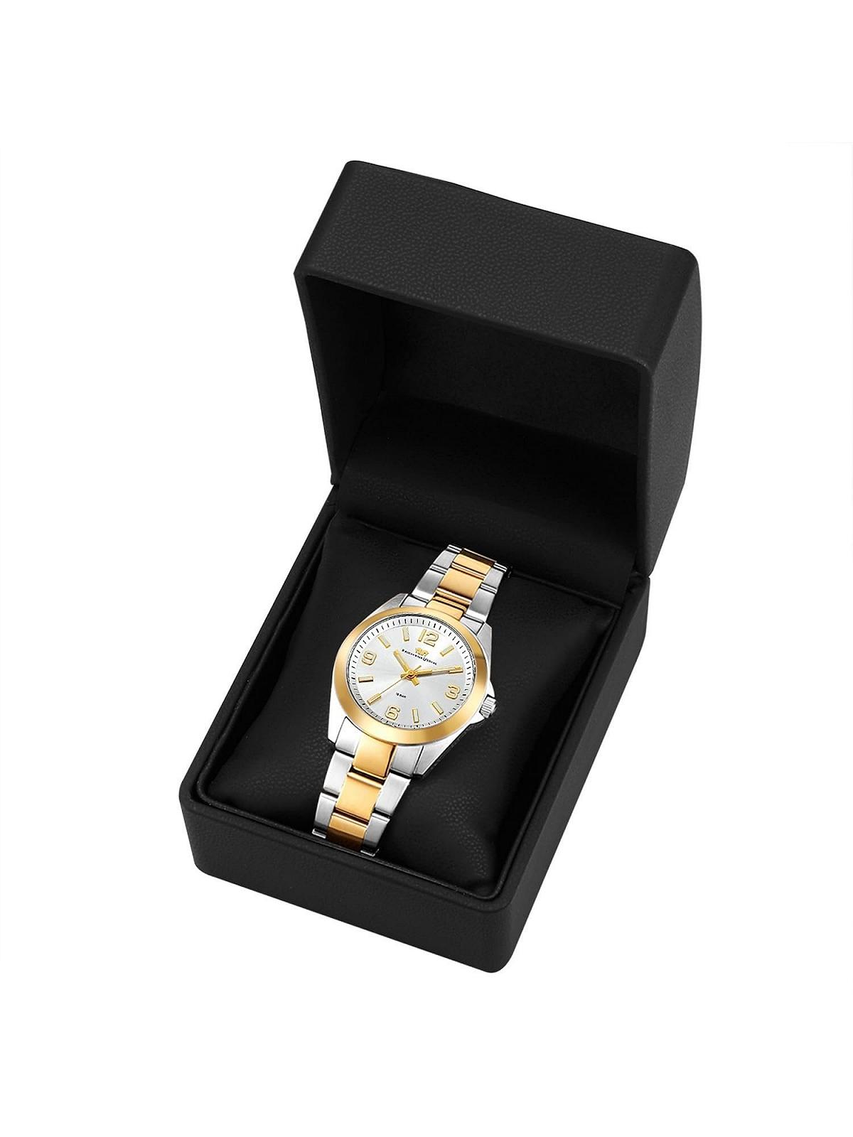 Часы Rhodenwald & Söhne Женские Аналоговый Кварцевый Механизм 10010413 Ремешок из нержавеющей стали, серебряный, Без узора, фото №7 Часы Rhodenwald & Söhne Женские Аналоговый Кварцевый Механизм 10010413 Ремешок из нержавеющей стали, серебряный, Без узора, фото №7