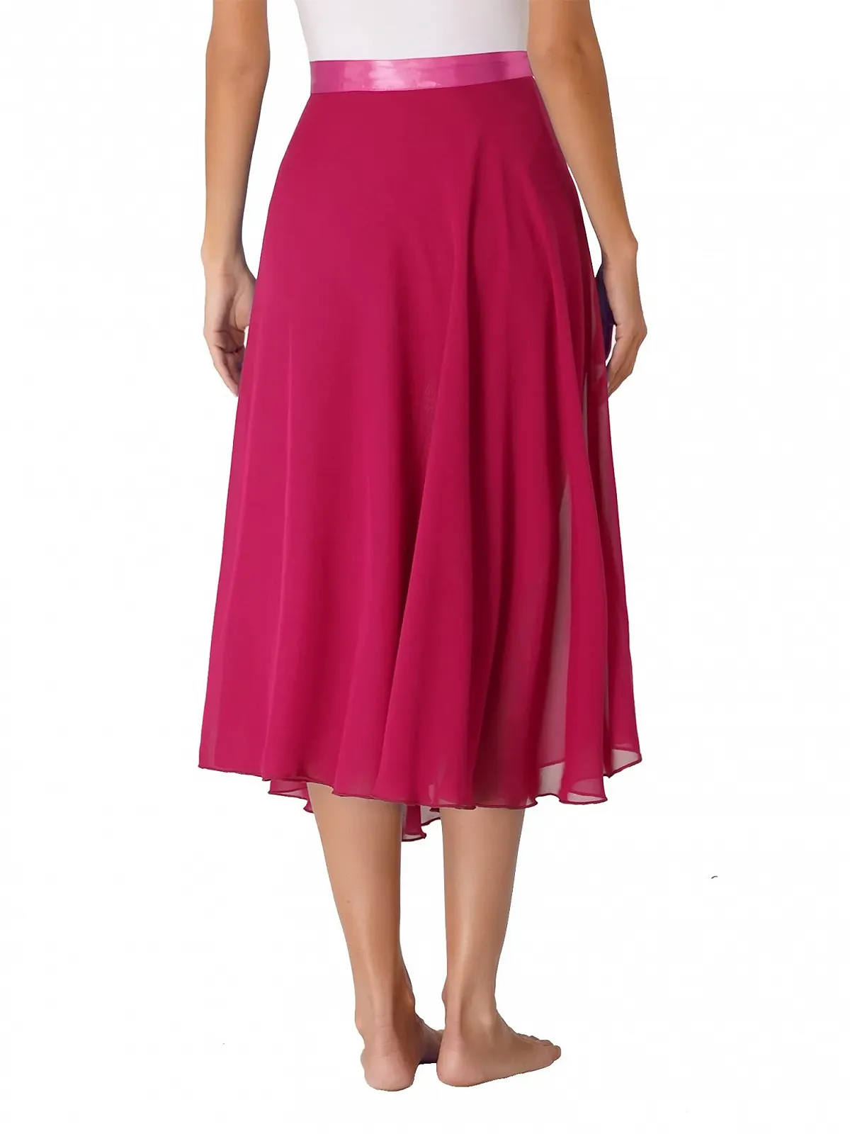 Шифонова балетна спідниця TiaoBug, довга, фото №2