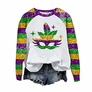 Женский Свитшот Generisch Винтажный принт Цветовые Вариации Оранжевый synthetic.ua - Фото 1