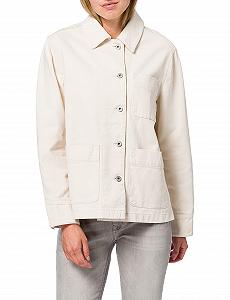 Куртка-рубашка GANT из органического хлопка, макси-пальто - Фото 1