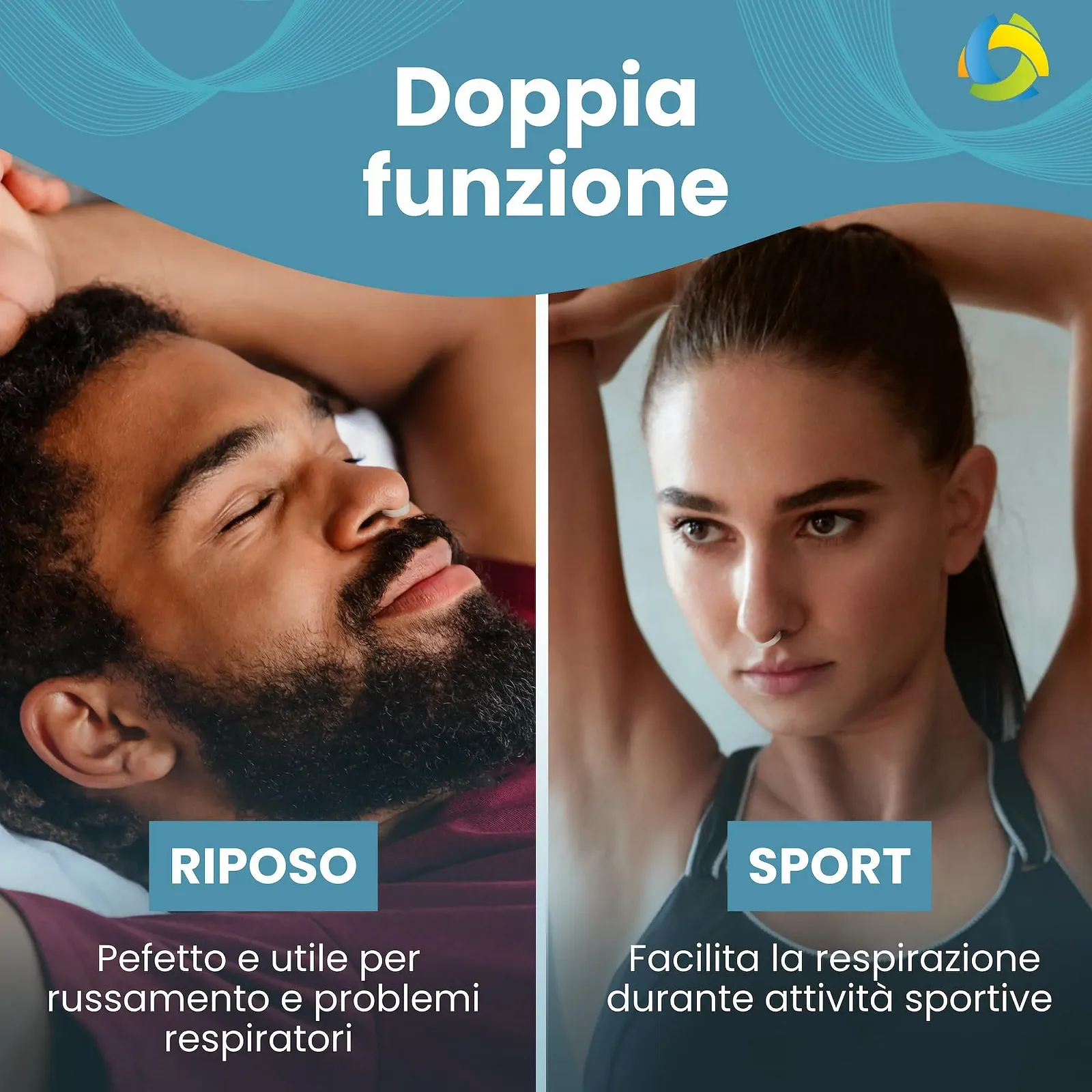 Назальный дилататор для остановки храпа Размер S, фото №4