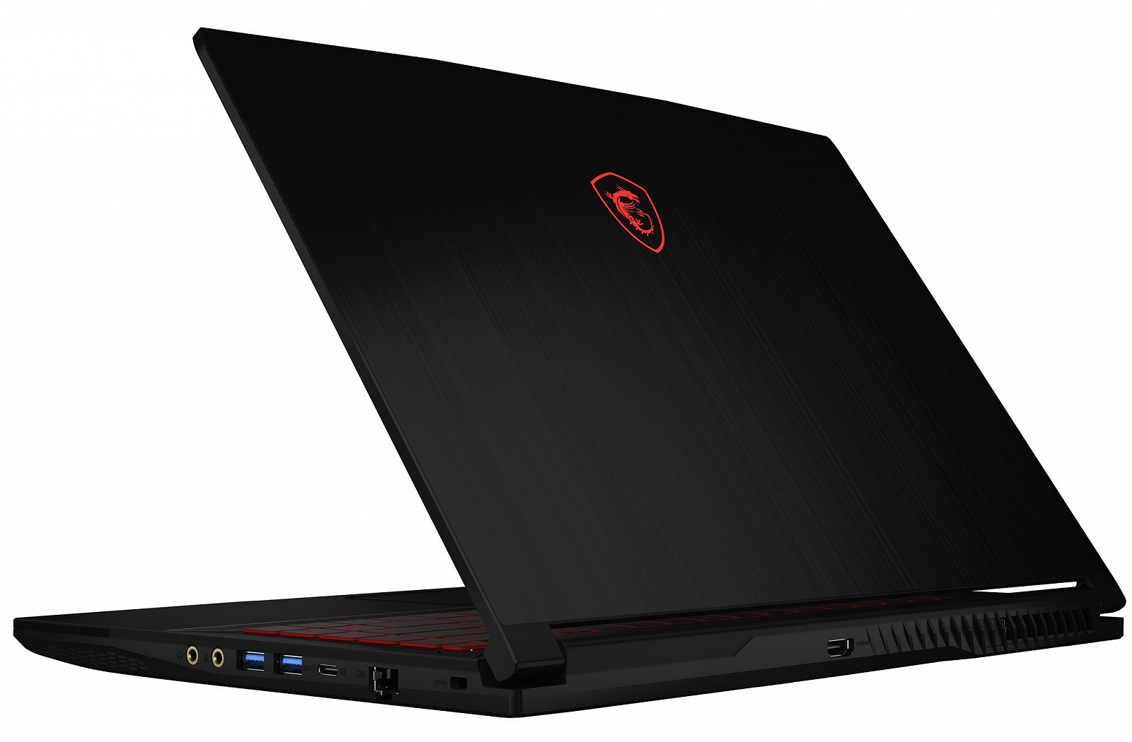 Ноутбук 15.6" MSI Thin GF63 (12UDX-293IT) Gaming Intel Core i7-12650H RAM 16GB SSD 512GB GeForce RTX 3050 Win11 Алюмінієвий корпус (UKR), фото №8