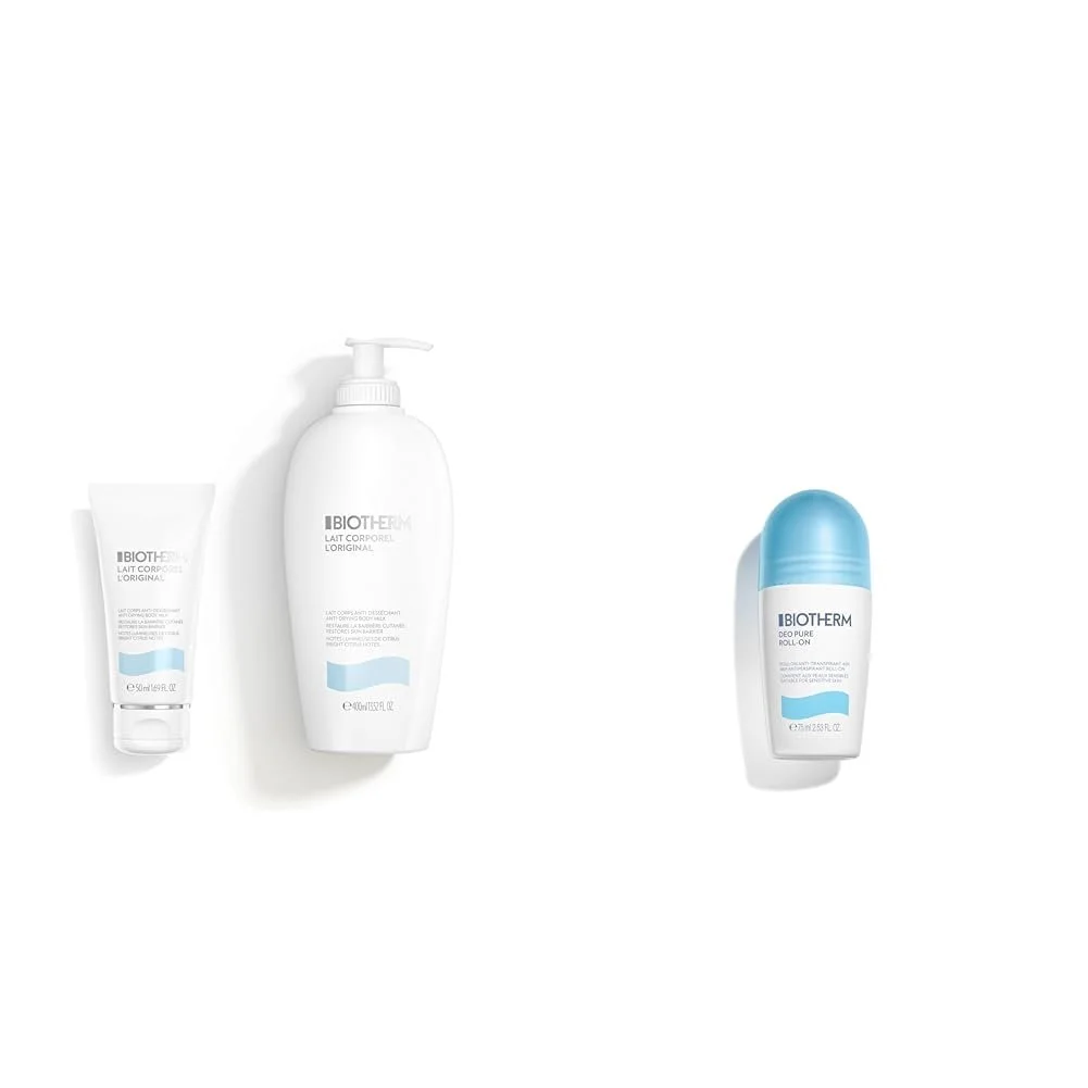 Набір Lait Corporel 400 мл + Lait Corporel 50 мл + Pure R-On Дезодорант 75 мл, фото №1 Набір Lait Corporel 400 мл + Lait Corporel 50 мл + Pure R-On Дезодорант 75 мл, фото №1