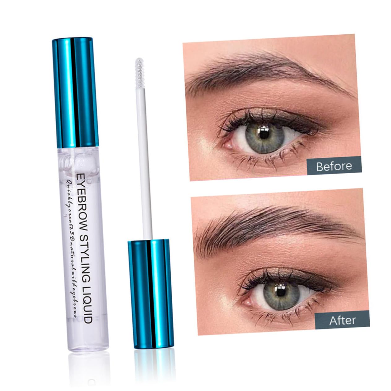 Гель для брів HAPINARY, фото №5 Гель для брів HAPINARY, фото №5