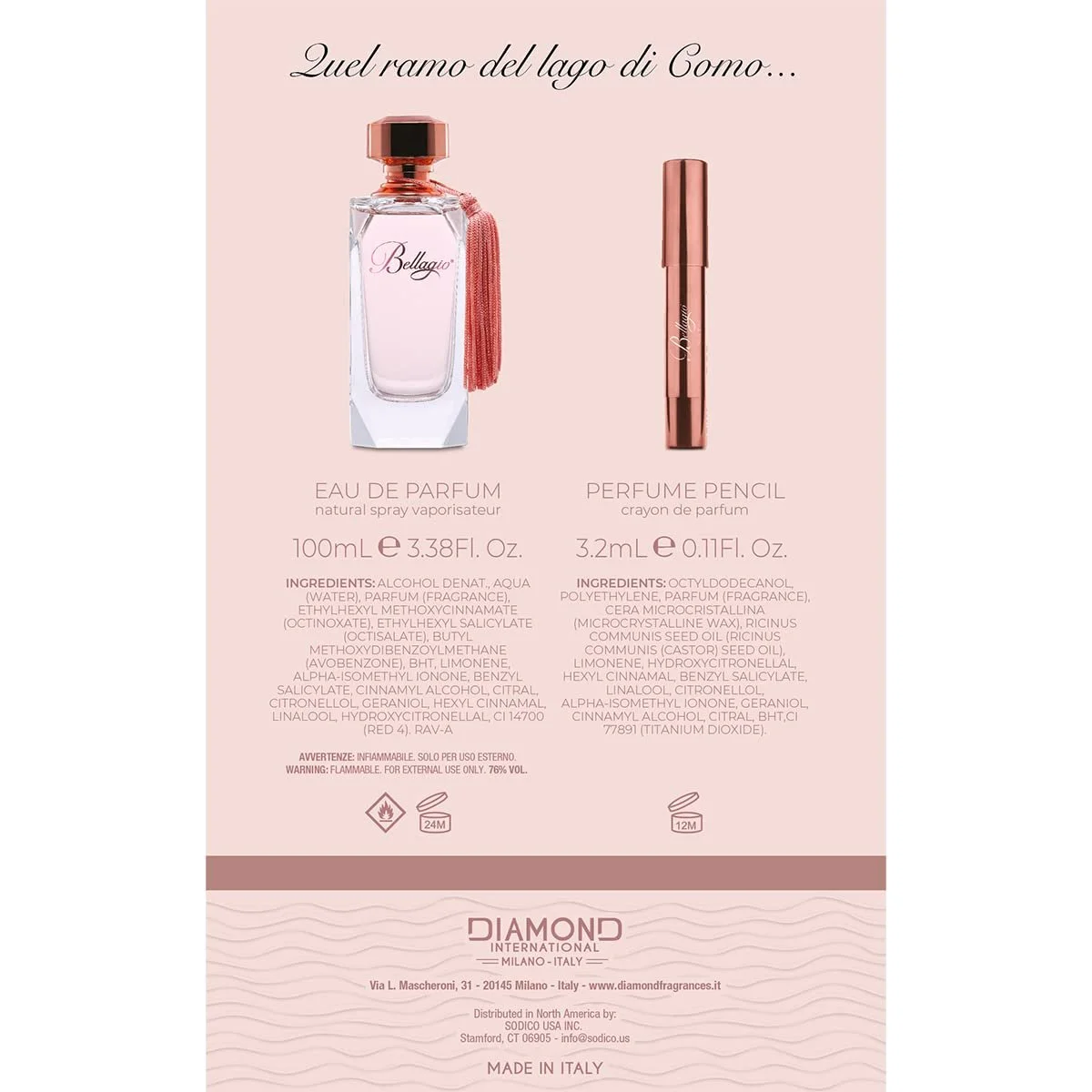 Парфюмированная вода Belling Pour Femme Rabbit 100 мл + твердый ароматический стик 2 мл, фото №3 Парфюмированная вода Belling Pour Femme Rabbit 100 мл + твердый ароматический стик 2 мл, фото №3