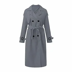 Пальто Sobzia Женское Зимнее Элегантное Длинное synthetic.ua - Фото 1