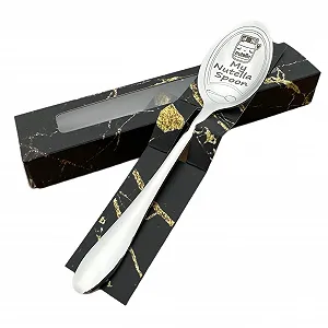 Ложка My Nutella + Подарочная коробка, серебряная - Фото 1