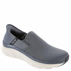 Кроссовки Skechers D'lux Walker мужские, бело-черные synthetic.ua - Фото 1