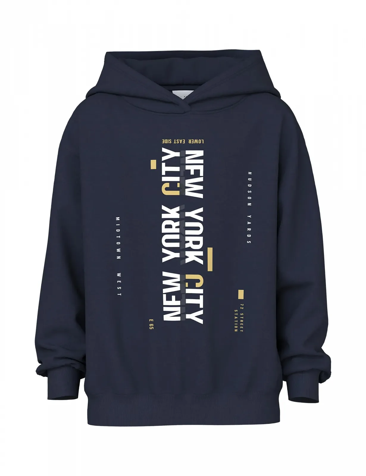 Толстовка NAME IT Nkmvelten LS RLX Sweat Wh Unb, фото №1 Толстовка NAME IT Nkmvelten LS RLX Sweat Wh Unb, фото №1