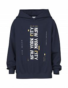 Толстовка NAME IT Nkmvelten LS RLX Sweat Wh Unb - Фото 1